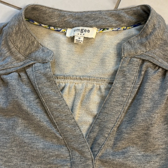 Umgee Ruffle Sleeveless Top - Picture 2 of 3